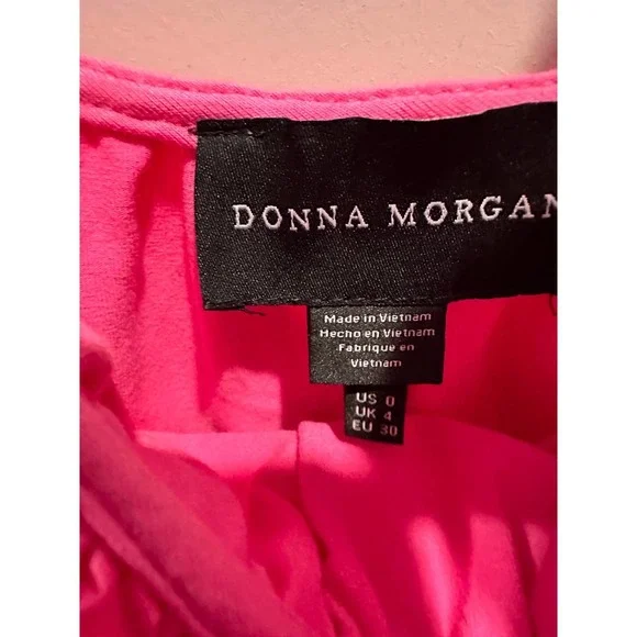 Donna Morgan Mada Dress - Picture 15 of 15